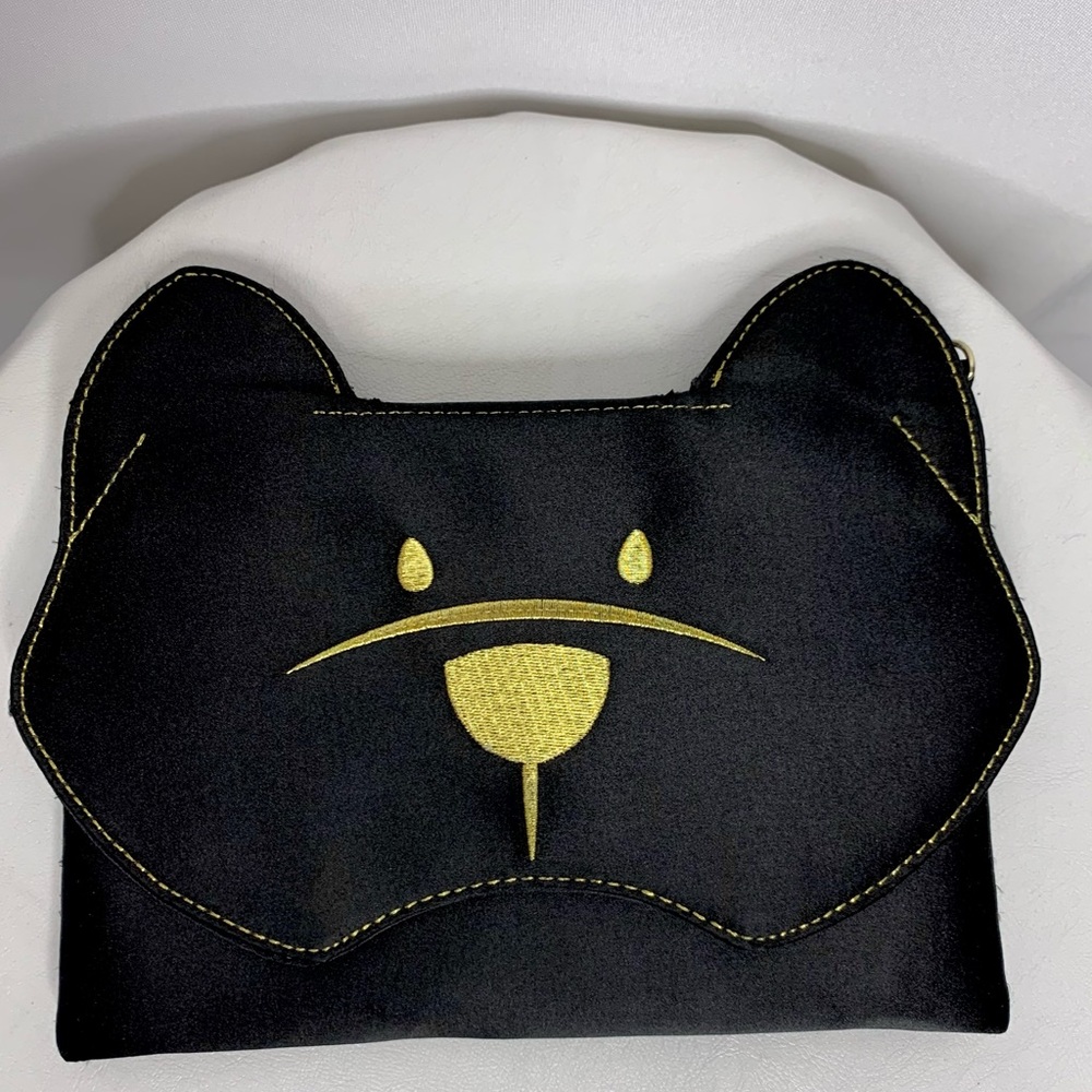 BCBG MaxAzria Black Clutch bag